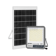 Đèn Pha Chống Chói Năng Lượng Mặt Trời 300W Thế Hệ Mới KITAWA - FL5300