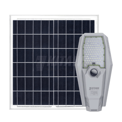 [500W] Đèn Đường Năng Lượng Mặt Trời Phi Thuyền 500W KITAWA PT2500