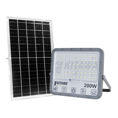 Đèn Pha Chống Chói Năng Lượng Mặt Trời 200W KITAWA - DP15.200