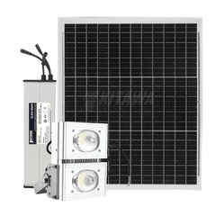 [60W] Đèn Pha COB Năng Lượng Mặt Trời 60W KITAWA - CT.DP02.60