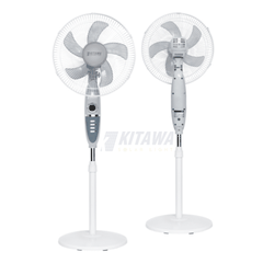 Quạt Đứng Năng Lượng Mặt Trời 30W Thông Minh KITAWA - KQ11.30