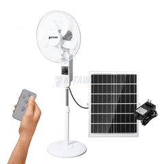 Quạt Năng Lượng Mặt Trời 30W KITAWA Thông Minh - KQ12.30