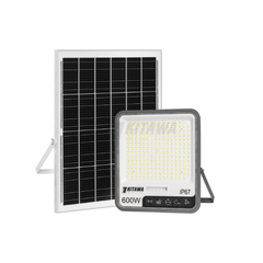 Đèn Pha Chống Chói Năng Lượng Mặt Trời 600W Công Nghệ Mới KITAWA - DP11A.600