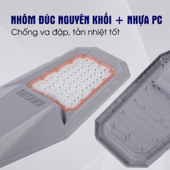 Đèn Đường Phi Thuyền Năng Lượng Mặt Trời 300W KITAWA - SL6300