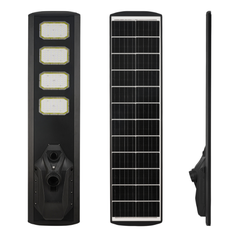 Đèn Liền Thể Công Trình Năng Lượng Mặt Trời 1200W Vỏ Nhôm, Chống Bão - CTLT.CA02.1200