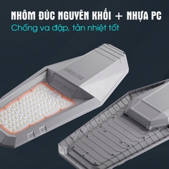 Đèn Đường Phi Thuyền Năng Lượng Mặt Trời 600W KITAWA SL6600