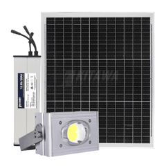 [40W] Đèn Pha COB Năng Lượng Mặt Trời 40W KITAWA - CT.DP02.40