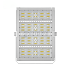 Đèn Pha LED 400W Chip LED Philips Cao Cấp 4 Khoang KITAWA - AC.DP05.400