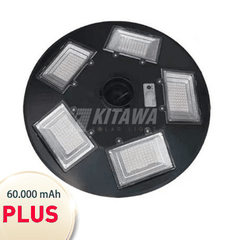 Đèn Năng Lượng Mặt Trời Kitawa UFO 200W Plus - UF1200P ( 60.000 mAH)