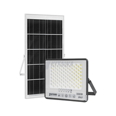 Đèn pha năng lượng mặt trời chống chói 300W KITAWA DP5300