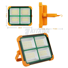 Đèn Cầm Tay Năng Lượng Mặt Trời 50W KITAWA - CT350