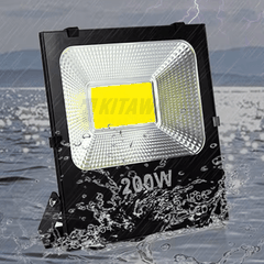 Đèn Pha LED Điện 200W KITAWA Chip LED COB 5054 - AC.DP02.200