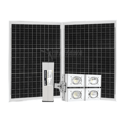 [80W] Đèn Pha COB Năng Lượng Mặt Trời 80W KITAWA - CT.DP02.80