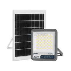 Đèn Pha Chống Chói Năng Lượng Mặt Trời 200W Công Nghệ Mới KITAWA - DP11A.200