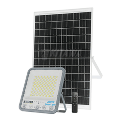 Đèn Pha Năng Lượng Mặt Trời 200W Bọc Cầu KITAWA - DP11200
