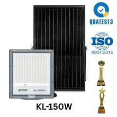 Đèn Pha Năng Lượng Mặt Trời 150W Siêu Sáng - DP24B.150 (Đã bao gồm VAT)
