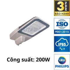 Đèn Đường LED Điện Bàn Chải 200W KITAWA AC.BC01.200