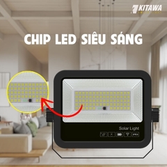 Đèn Pha Năng Lượng Mặt Trời 40W Siêu Sáng KITAWA FL20.40