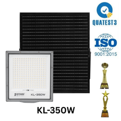 Đèn Pha Chống Chói Năng Lượng Mặt Trời 350W KITAWA - DP24.350 (Đã bao gồm VAT)