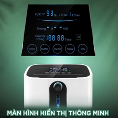 Máy Tạo Oxy Kitawa Plus 7 Lít  - Công Nghệ Chuẩn Châu Âu