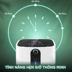 Máy Tạo Oxy Kitawa Plus 7 Lít  - Công Nghệ Chuẩn Châu Âu