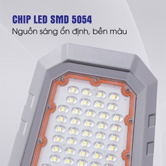 Đèn Đường Phi Thuyền Năng Lượng Mặt Trời 400W KITAWA SL6400