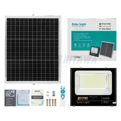 Đèn Pha Năng Lượng Mặt Trời Kitawa 400W Siêu Sáng - DP1400