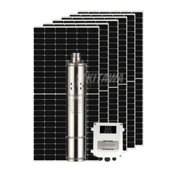 Máy Bơm Năng Lượng Mặt Trời 1300W KT-SP-S4.2/110-D72/1300 (Chưa bao gồm tấm Pin)
