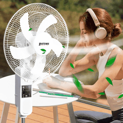 Quạt Năng Lượng Mặt Trời 30W KITAWA Thông Minh - KQ12.30