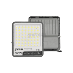 Đèn Pha Chống Chói Năng Lượng Mặt Trời 600W Thế Hệ Mới KITAWA - FL5600