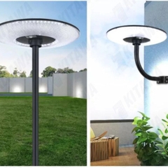 Đèn năng lượng mặt trời KITAWA hình đĩa bay kim cương UFO 600W UF1600