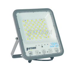 Đèn Pha Năng Lượng Mặt Trời 100W Kitawa - DP11100