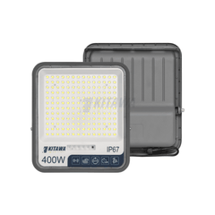 Đèn Pha Chống Chói Năng Lượng Mặt Trời 400W Công Nghệ Mới KITAWA - DP11A.400