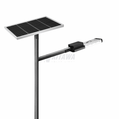 Đèn Đường Công Trình Năng Lượng Mặt Trời 100W CT.BC15.100