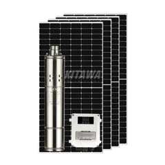 Máy Bơm Năng Lượng Mặt Trời 750W KT-SP-S3.6/80-D48/750 (Chưa bao gồm tấm Pin)
