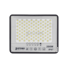 Đèn pha năng lượng mặt trời chống chói 200W KITAWA DP5200