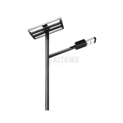 Đèn Đường Công Trình Năng Lượng Mặt Trời 40W CT.BC15.40