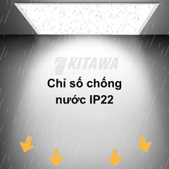 Đèn LED Panel Trần 60W KITAWA Thiết Kế Hiện Đại, Sang Trọng - AC.PN01.60