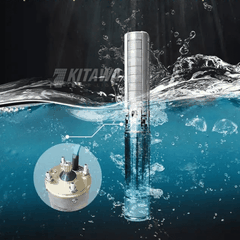 Máy Bơm Năng Lượng Mặt Trời 210W KT-SP-S1.8/80-D24/210 (Chưa bao gồm tấm Pin)
