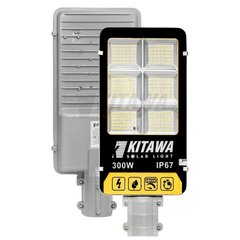 Đèn Đường Năng Lượng Mặt Trời KITAWA Solar Light 300W BC1300