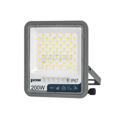 Đèn Pha Chống Chói Năng Lượng Mặt Trời 200W Thế Hệ Mới KITAWA - FL5200