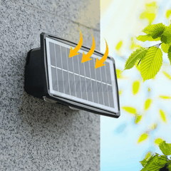 Đèn Ốp Tường Trang Trí Năng Lượng Mặt Trời Kitawa - OT01