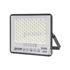 Đèn pha năng lượng mặt trời chống chói 200W KITAWA DP5200