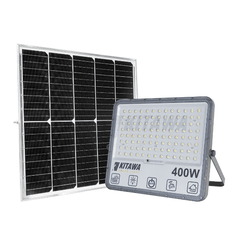 Đèn Pha Chống Chói Năng Lượng Mặt Trời 200W KITAWA - DP15.200 (Đã bao gồm VAT)