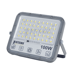 Đèn Pha Chống Chói Năng Lượng Mặt Trời 100W KITAWA - DP15.100