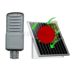 Đèn Đường Năng Lượng Mặt Trời 300W KITAWA - BC9A.300