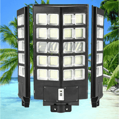 Đèn Đường Năng Lượng Mặt Trời Liền Thể 2 Cánh Kitawa 500W LT5500