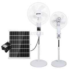 Quạt Năng Lượng Mặt Trời 30W KITAWA Thông Minh - KQ12.30