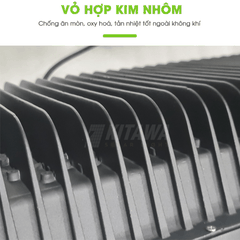 Đèn Pha LED Điện 800W Chống Chói, Ánh Sáng Trắng AC.DP01.800