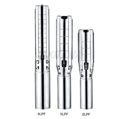 Máy Bơm Cánh Quạt Năng Lượng Mặt Trời 3700W KT-SP-SC13/148-D216/3700 (Chưa bao gồm tấm Pin)